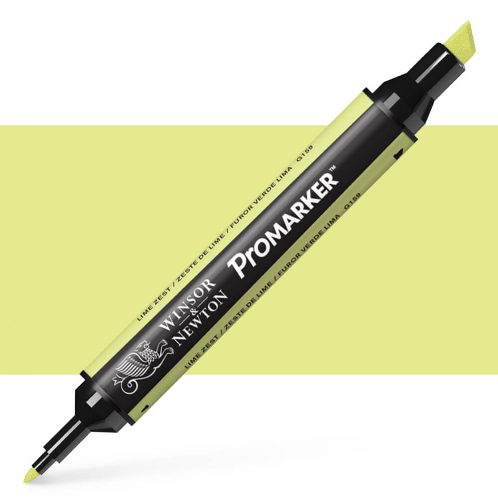 טוש מרקר פנטו Winsor& Newton Pomarker Lime zest G159