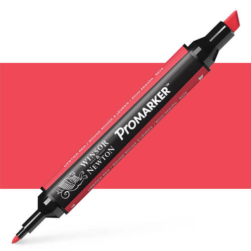טוש מרקר פנטו Winsor& Newton Pomarker Lipstick red R576