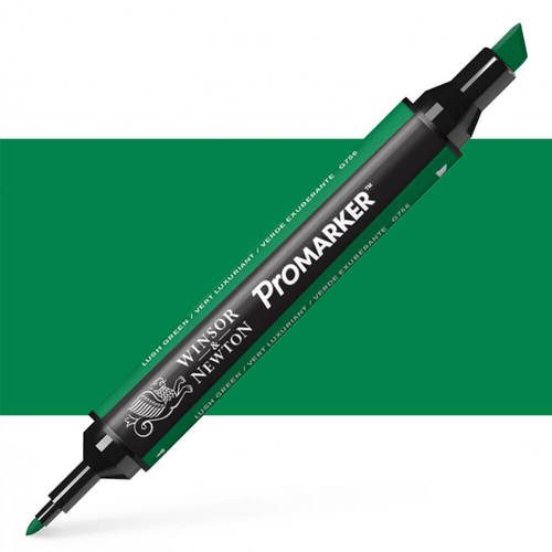 טוש מרקר פנטו Winsor& Newton Pomarker Lush green G756