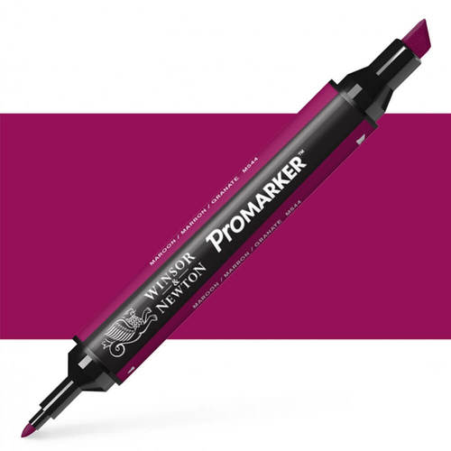 טוש מרקר פנטו Winsor& Newton Pomarker Maroon M544