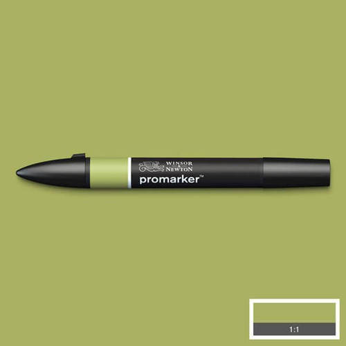 טוש מרקר פנטו Winsor& Newton Pomarker Marsh green G136