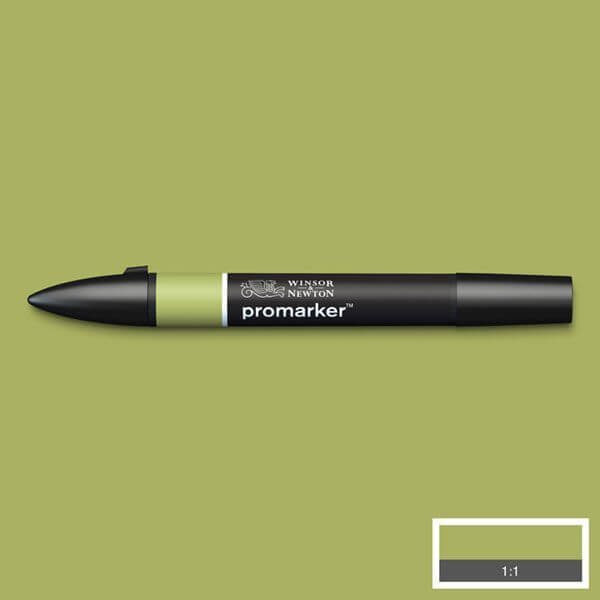 טוש מרקר פנטו Winsor& Newton Pomarker Marsh green G136