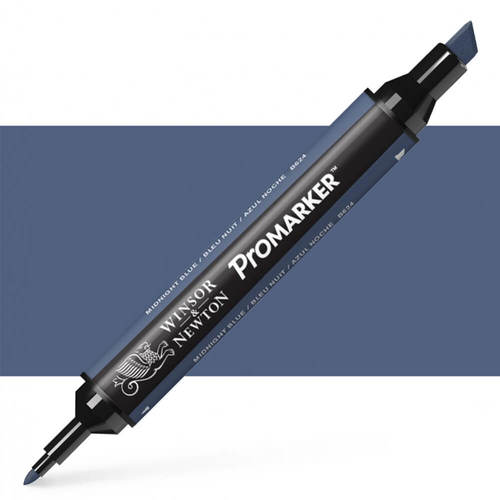 טוש מרקר פנטו Winsor& Newton Pomarker Midnight blu B624