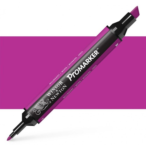 טוש מרקר פנטו Winsor& Newton Pomarker Mulberry V865