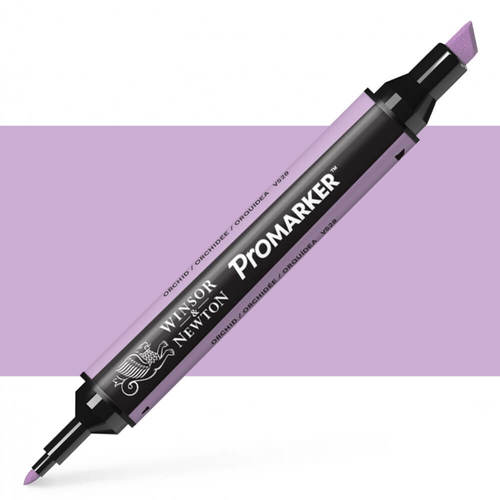 טוש מרקר פנטו Winsor& Newton Pomarker Orchid V528