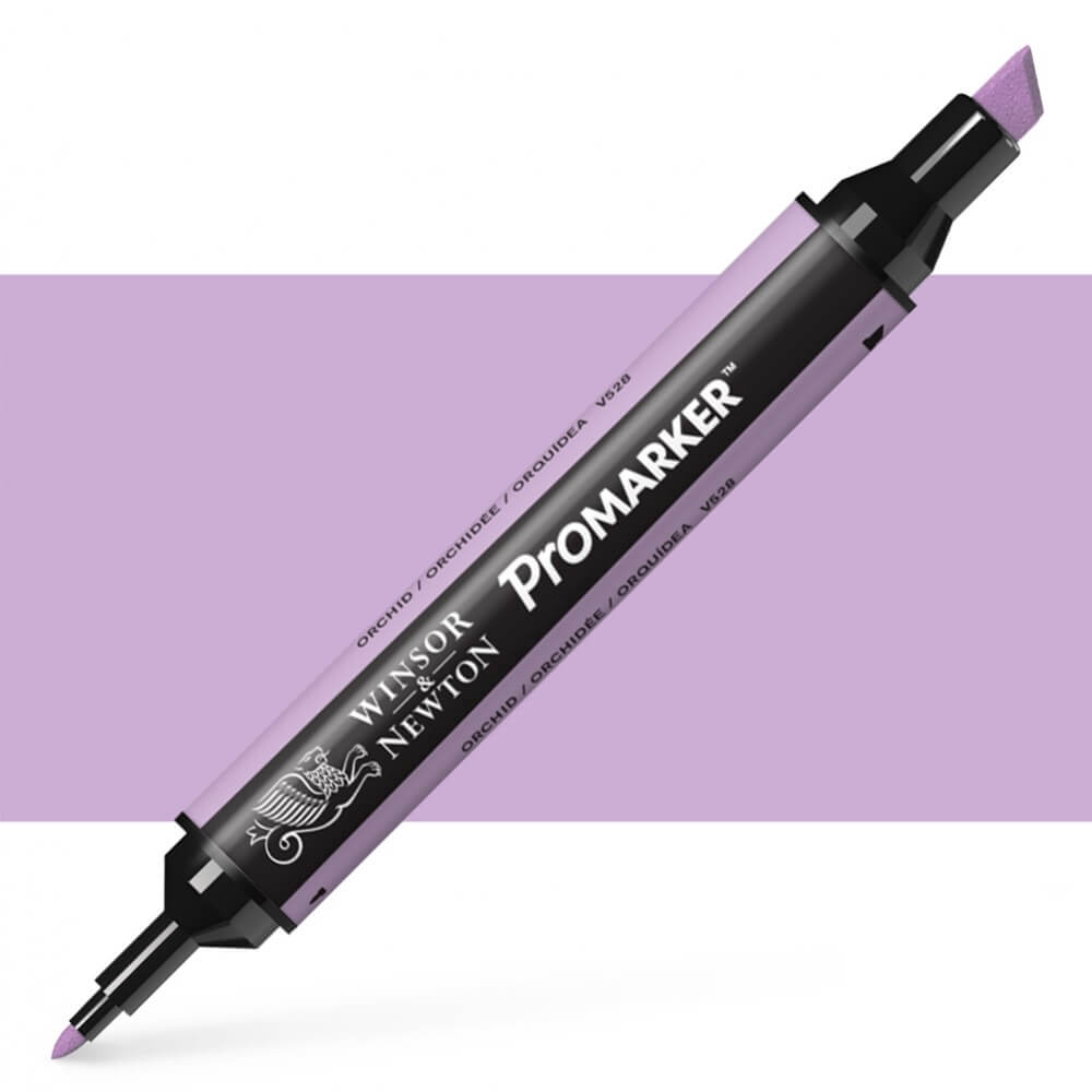 טוש מרקר פנטו Winsor& Newton Pomarker Orchid V528