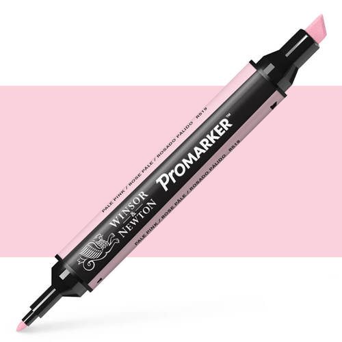 טוש מרקר פנטו Winsor& Newton Pomarker Pale Pink R519
