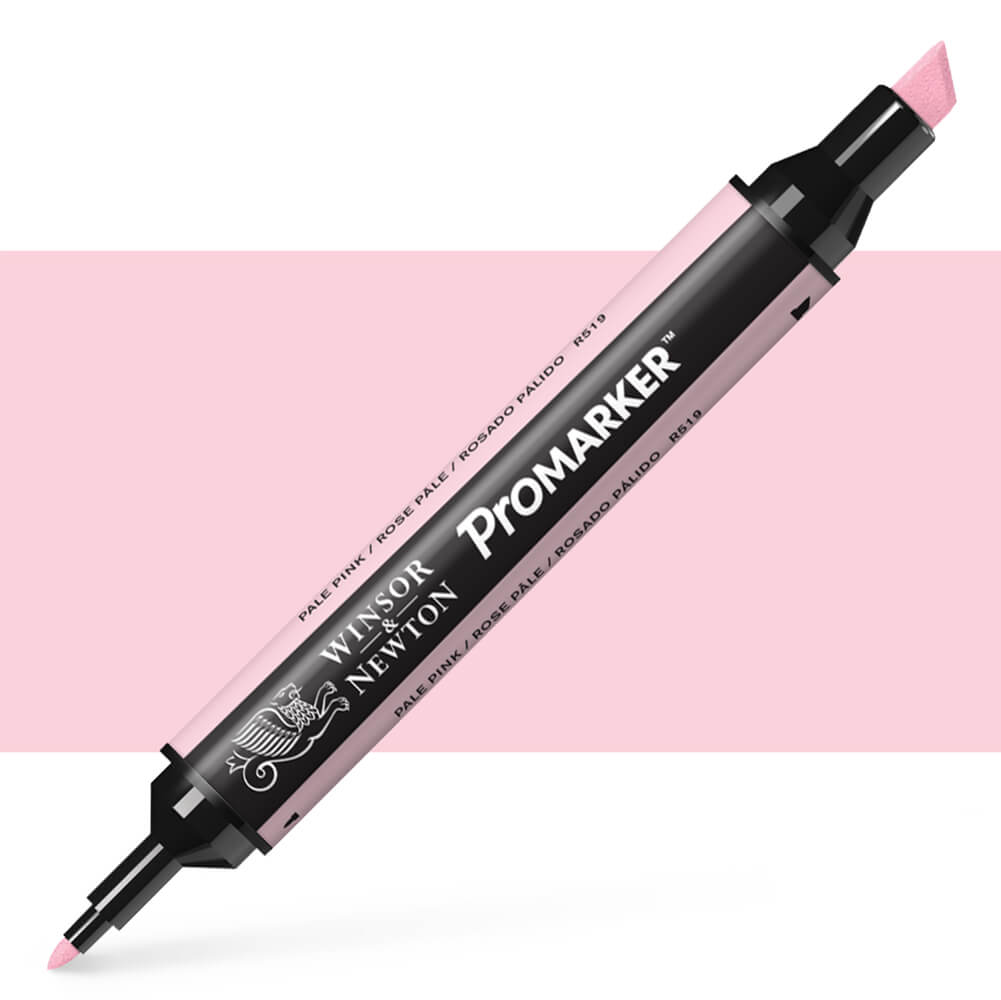 טוש מרקר פנטו Winsor& Newton Pomarker Pale Pink R519