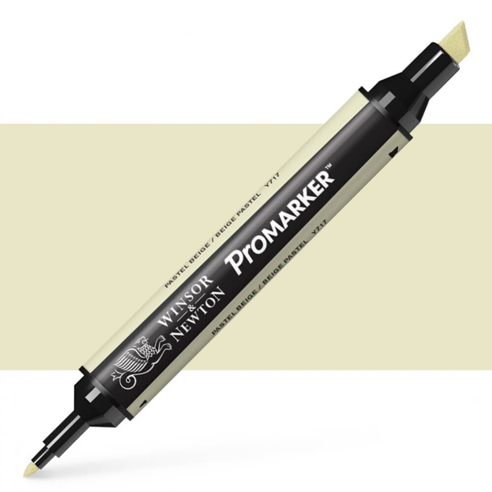 טוש מרקר פנטו Winsor& Newton Pomarker Pastel Beige Y717