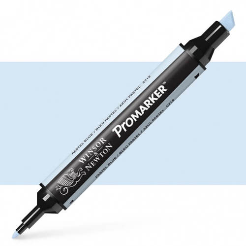טוש מרקר פנטו Winsor& Newton Pomarker Pastel Blue C719