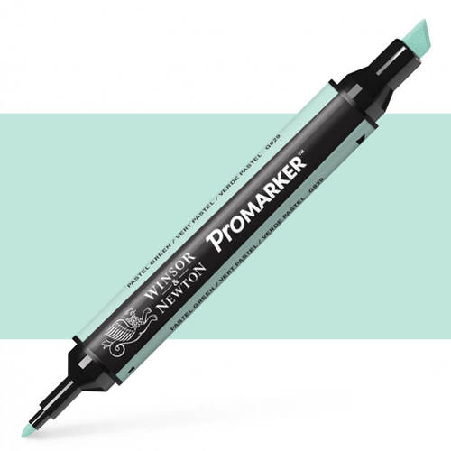 טוש מרקר פנטו Winsor& Newton Pomarker Pastel green G829