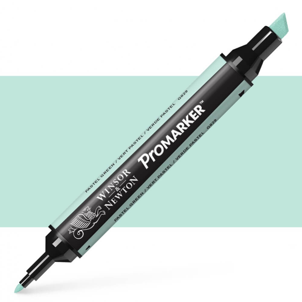 טוש מרקר פנטו Winsor& Newton Pomarker Pastel green G829