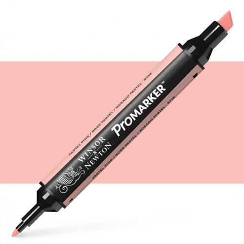 טוש מרקר פנטו Winsor& Newton Pomarker Pastel Pink R738