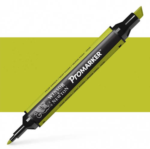 טוש מרקר פנטו Winsor& Newton Pomarker Pear green Y635