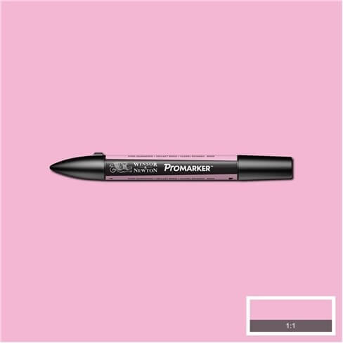טוש מרקר פנטו Winsor& Newton Pomarker Pink carnation M328