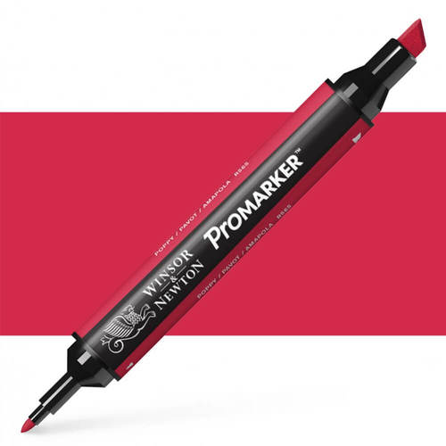 טוש מרקר פנטו Winsor& Newton Pomarker Poppy R565
