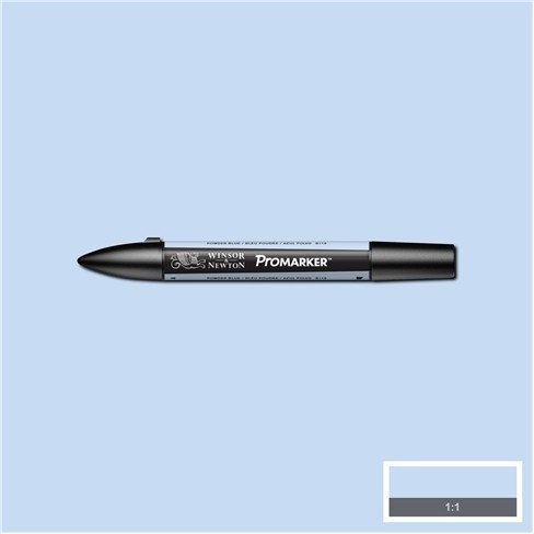 טוש מרקר פנטו Winsor& Newton Pomarker Powder blue B119