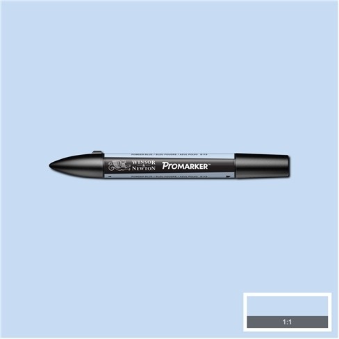 טוש מרקר פנטו Winsor& Newton Pomarker Powder blue B119
