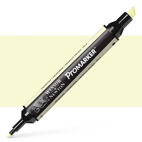 טוש מרקר פנטו Winsor& Newton Pomarker Primrose Y919