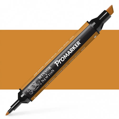 טוש מרקר פנטו Winsor& Newton Pomarker Raw sienna O646