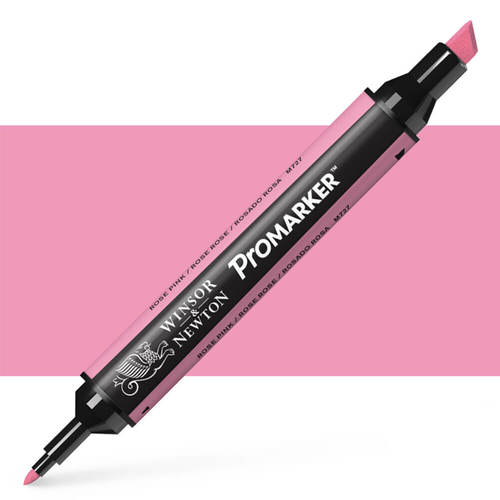 טוש מרקר פנטו Winsor& Newton Pomarker Rose Pink M727