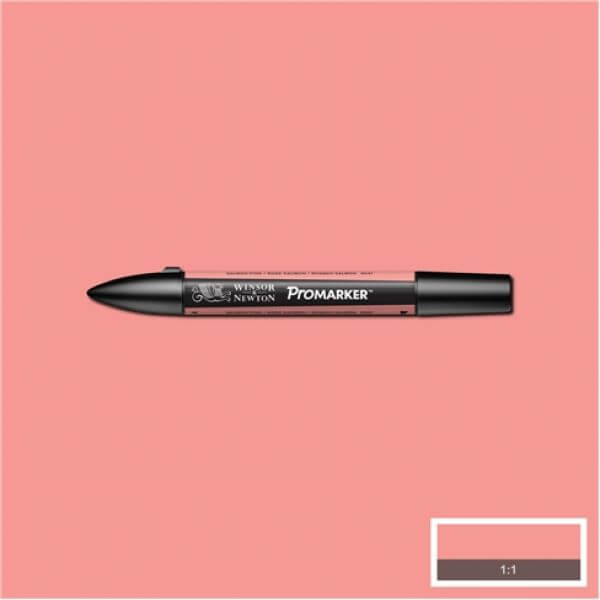 טוש מרקר פנטו Winsor& Newton Pomarker Salmon Pink R547
