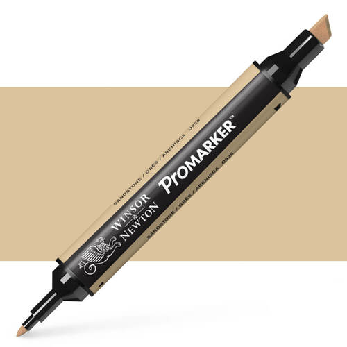 טוש מרקר פנטו Winsor& Newton Pomarker Sandstone O928