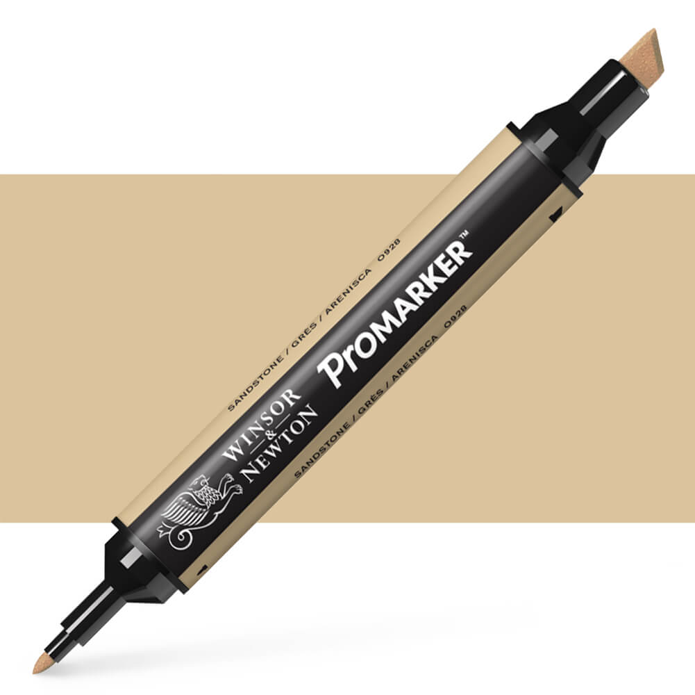 טוש מרקר פנטו Winsor& Newton Pomarker Sandstone O928