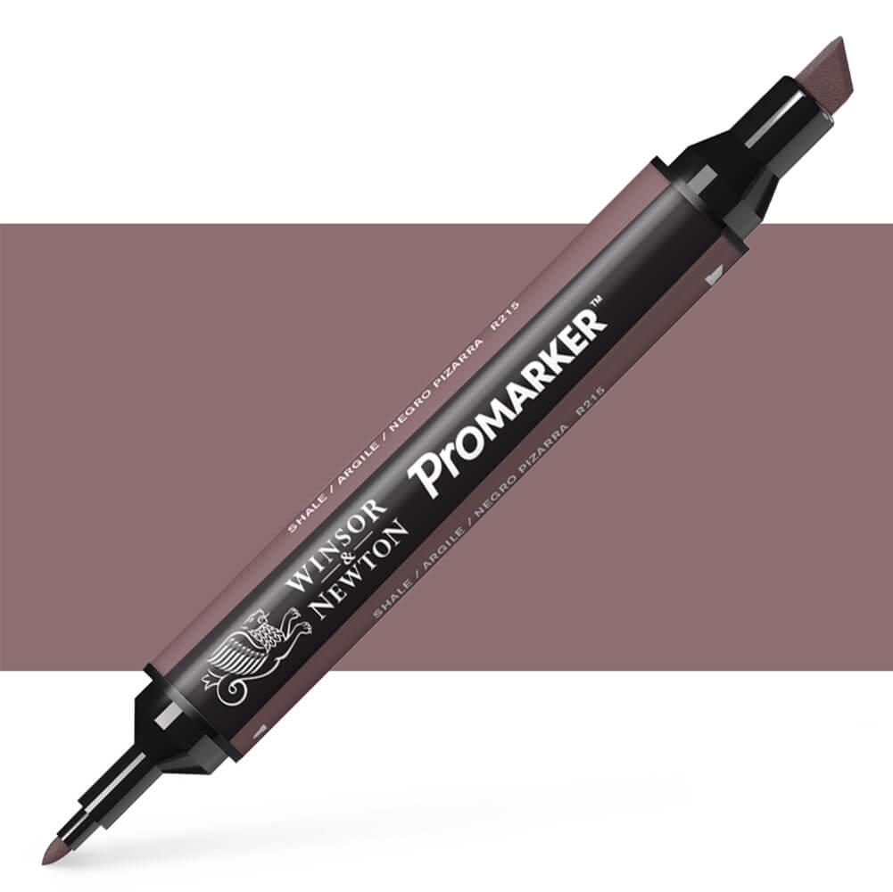 טוש מרקר פנטו Winsor& Newton Pomarker Shale R215