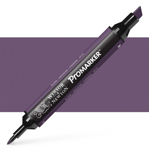 טוש מרקר פנטו Winsor& Newton Pomarker Slate V715