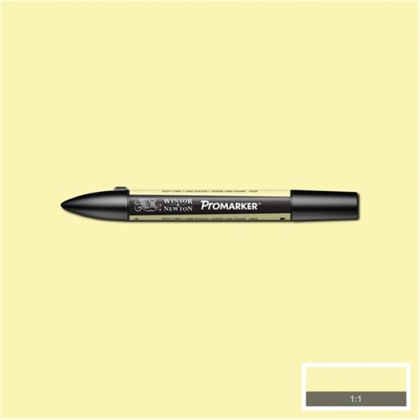   טוש מרקר פנטו Winsor& Newton Pomarker Soft lime Y828