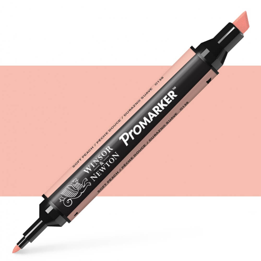 טוש מרקר פנטו Winsor& Newton Pomarker soft peach O138