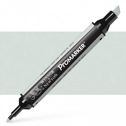 טוש מרקר פנטו Winsor& Newton Pomarker Tea green G619