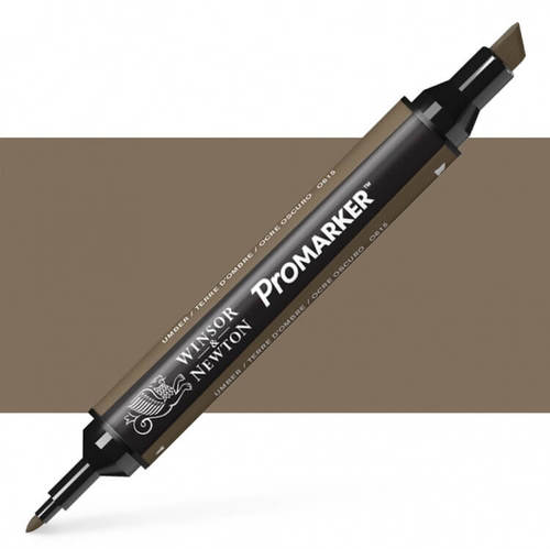 טוש מרקר פנטו Winsor& Newton Pomarker Umber O615
