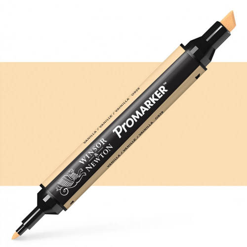 טוש מרקר פנטו Winsor& Newton Pomarker Vanilla O929