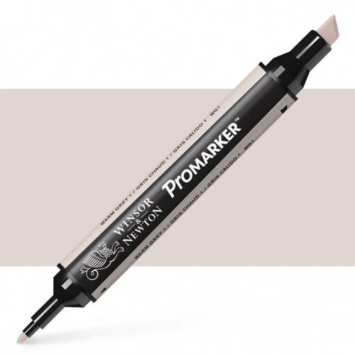 טוש מרקר פנטו Winsor& Newton Pomarker Warm Gray 1 WG1