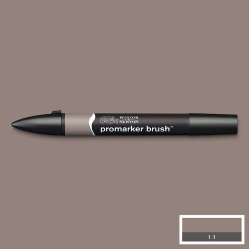 טוש מרקר פנטו Winsor& Newton Pomarker Warm Gray 4 WG4