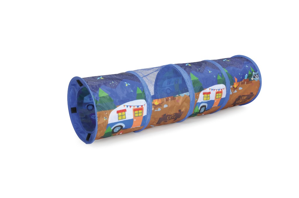 מנהרה עיצוב קראוון לחתולים