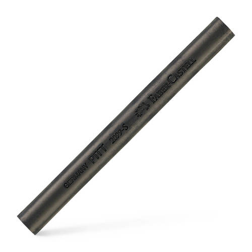 פחם בודד faber castell compressed pitt soft