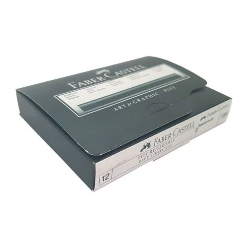 פחם סינטטי Faber castell מדיום 