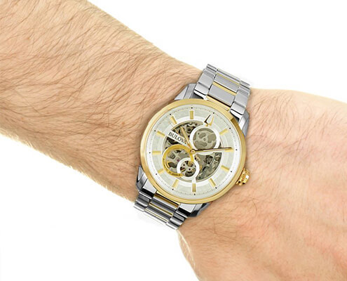 שעון יד BULOVA - בולובה 98A214