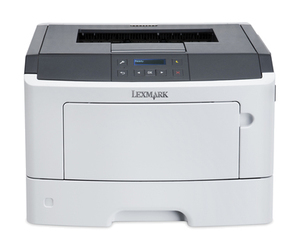 מדפסת לייזר LEXMARK MS410d לקסמרק תצוגה