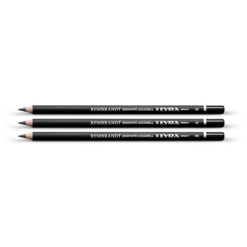עפרונות גרפיט אקוורל 8B LYRA REMBRANDT