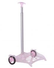 עגלת נשיאה לתיק אורטופדי X-BAG - ורוד