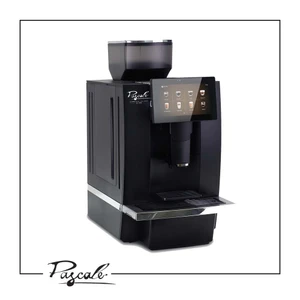 מכונת קפה אוטומטית למשרד עם מסך Pascale Office Aroma Touch PRO Black שחור