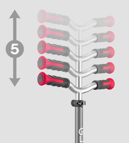 קורקינט MASTER מאסטר צבע לבן אפור Globber