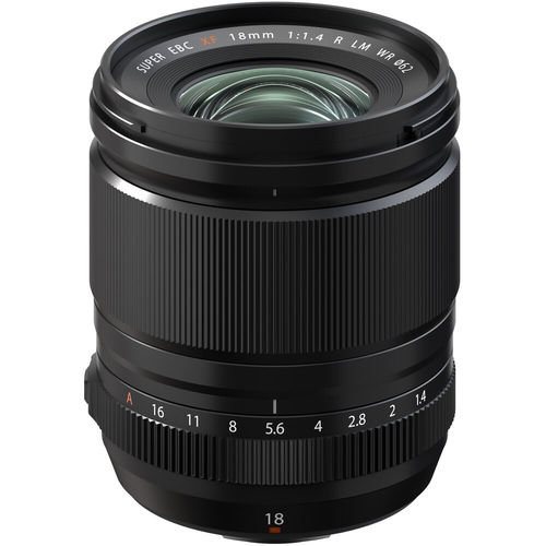 Fuji XF18mm F/1.4 R LM WR רשמי