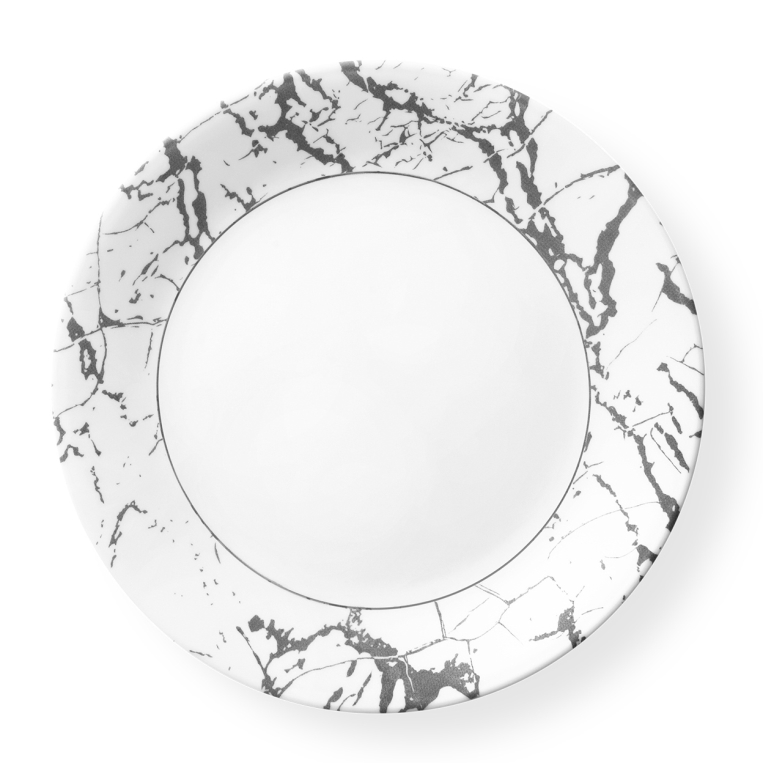 צלחת מנה ראשונה 21.5 ס"מ, סטון גריי Stone Grey