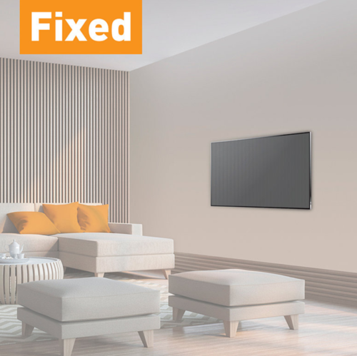 זרוע קבועה עם פטנט נעילת בריח למסכי 13-90 אינץ' 