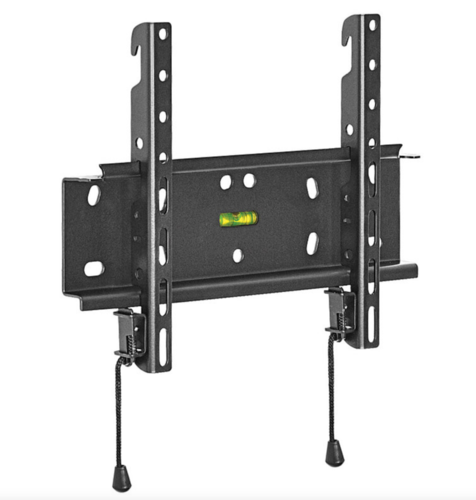 זרוע ברקן קבועה עם נעילה קפיצית למסכי 13-43 אינץ' 